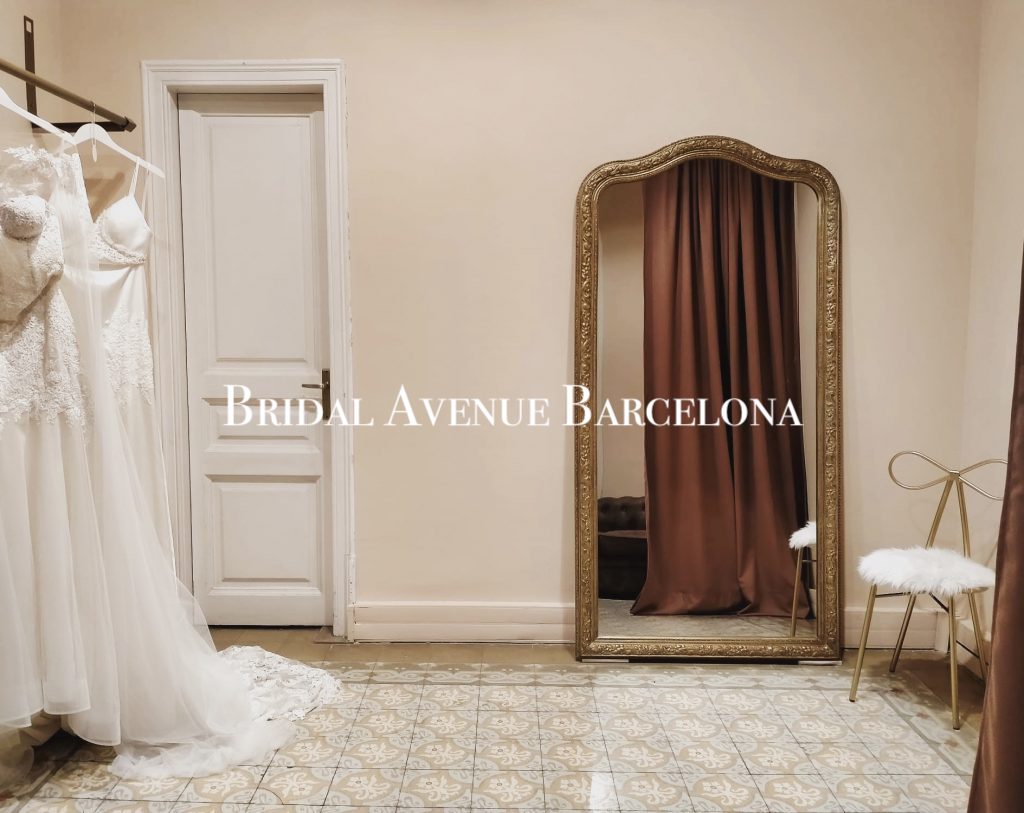 bridal dresses Barcelona outlet designer off the rack